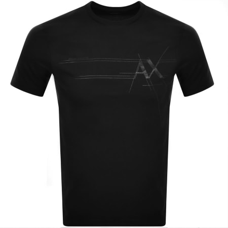 Product Image for Armani Exchange Logo T Shirt Black