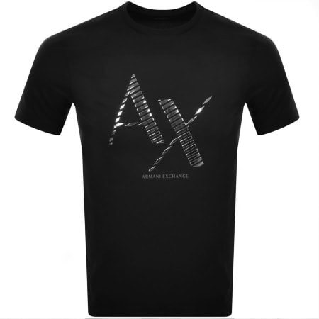 Recommended Product Image for Armani Exchange Logo T Shirt Black