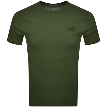 Product Image for EA7 Emporio Armani Core ID T Shirt Green