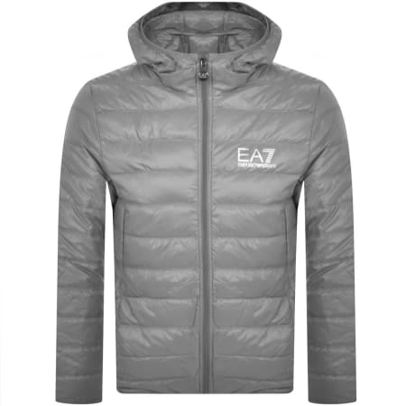 Product Image for EA7 Emporio Armani Quilted Jacket Grey