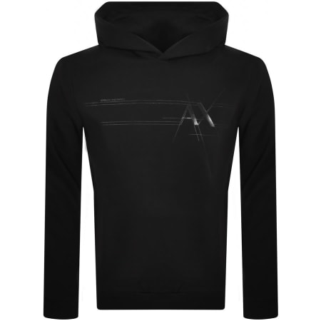 Recommended Product Image for Armani Exchange Logo Hoodie Black