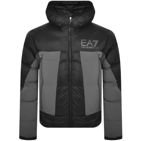 Product Image for EA7 Emporio Armani Quilted Down Jacket Black
