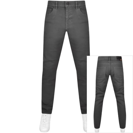 Product Image for BOSS Delaware Slim Fit Jeans Grey
