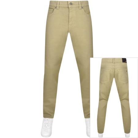 Product Image for BOSS Delaware Slim Fit Jeans Khaki