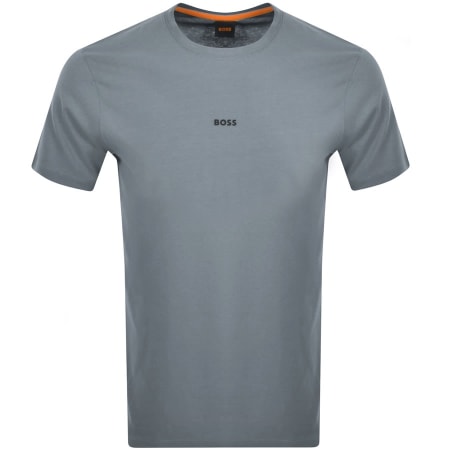 Product Image for BOSS TChup Logo T Shirt Blue