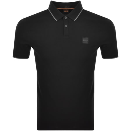 Product Image for BOSS Passertip Polo T Shirt Black