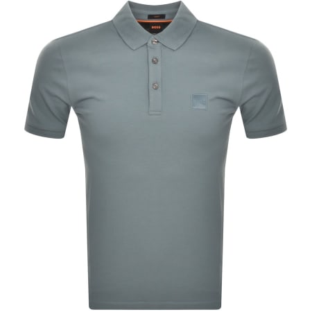 Product Image for BOSS Passenger Polo T Shirt Blue