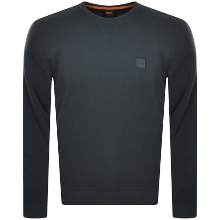 Recommended Product Image for BOSS Westart 1 Sweatshirt Blue