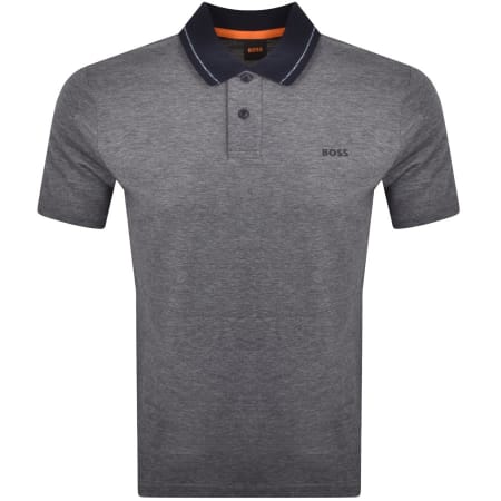 Product Image for BOSS Peoxford 1 Polo T Shirt Navy