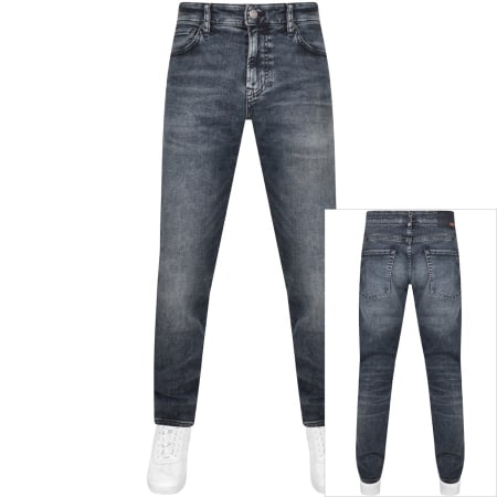Product Image for BOSS Maine Regular Fit Jeans Navy