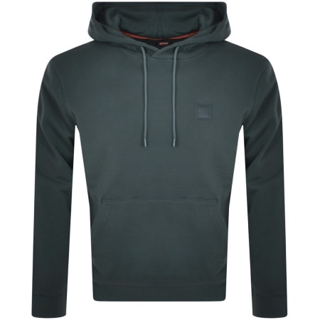 Recommended Product Image for BOSS Wetalk Pullover Hoodie Blue