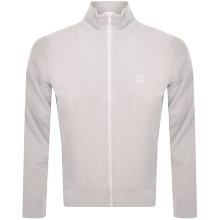 Product Image for BOSS Zestart 1 Sweatshirt Grey