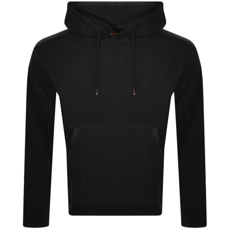 Product Image for BOSS Wenylon Pullover Hoodie Black