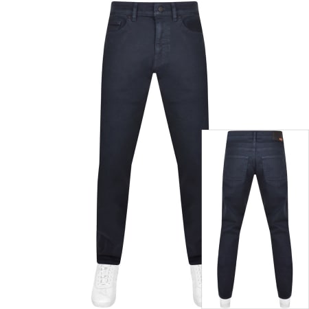 Product Image for BOSS Delaware Slim Fit Jeans Navy
