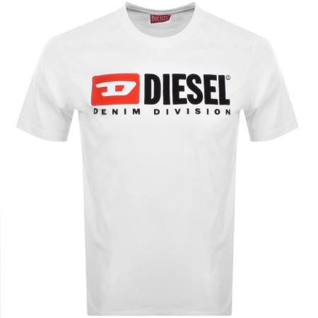 Product Image for Diesel T Diegor DIV T Shirt White