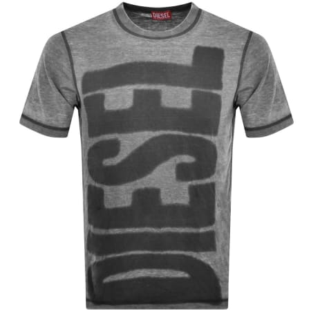 Product Image for Diesel T Just L1 T Shirt Grey
