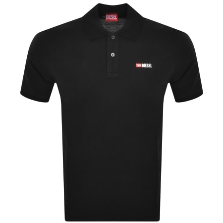Product Image for Diesel T Smith Div Polo T Shirt Black