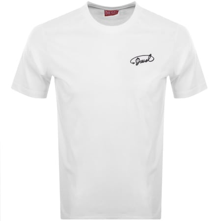 Product Image for Diesel T Diegor L13 T Shirt White