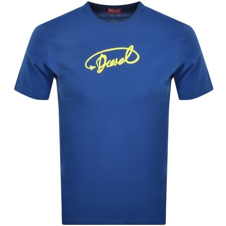 Product Image for Diesel T Diegor L11 T Shirt Blue
