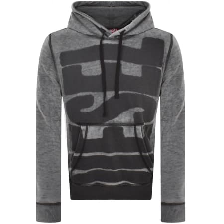 Recommended Product Image for Diesel S Ginn L1 Hoodie Grey