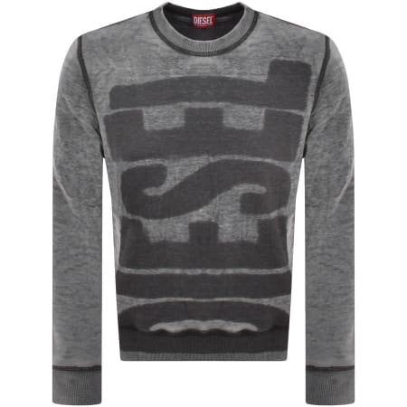 Product Image for Diesel S Ginn L1 Sweatshirt Grey