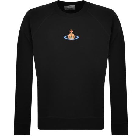 Recommended Product Image for Vivienne Westwood Raglan Sweatshirt Black