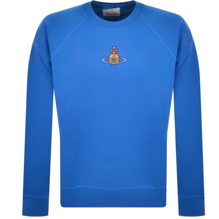 Product Image for Vivienne Westwood Raglan Sweatshirt Blue