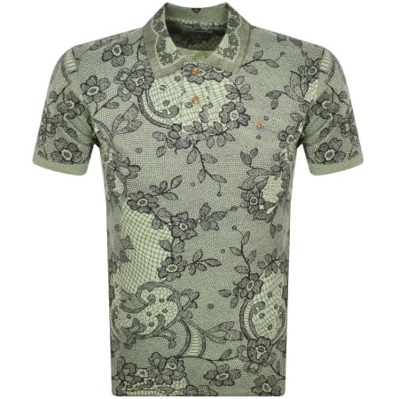 Product Image for Vivienne Westwood Classic Polo T Shirt Green