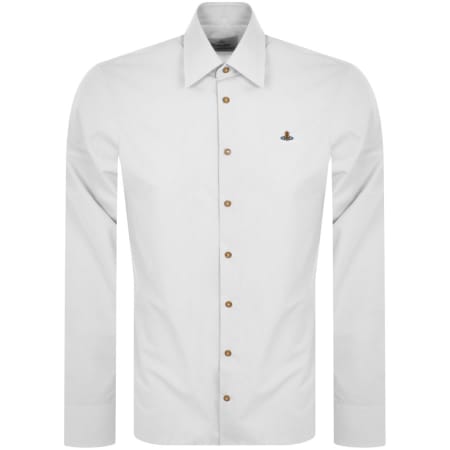 Product Image for Vivienne Westwood Long Sleeved Shirt White