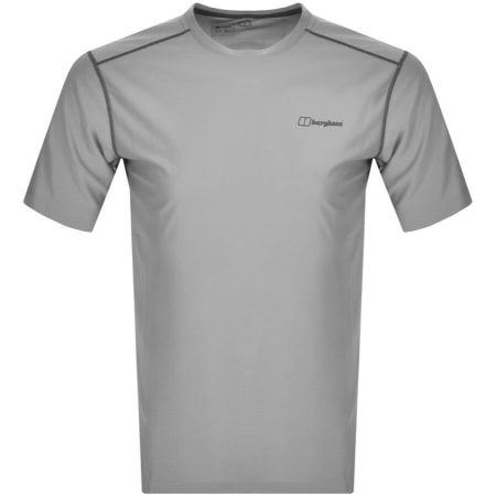 Product Image for Berghaus Tech Base T Shirt Grey