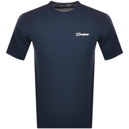 Product Image for Berghaus Tech Base T Shirt Dusk Blue