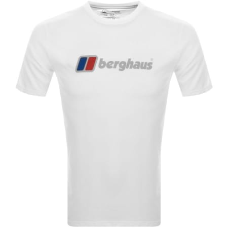 Product Image for Berghaus Logo T Shirt White
