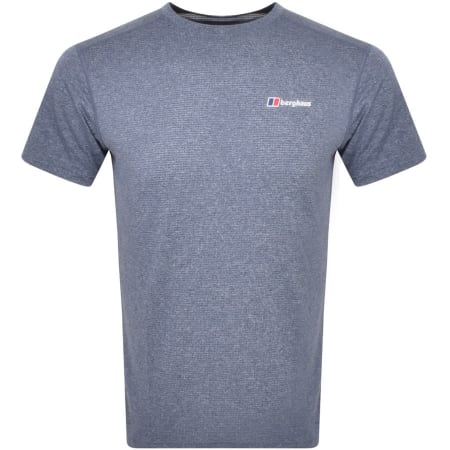 Product Image for Berghaus Tech Base T Shirt Blue