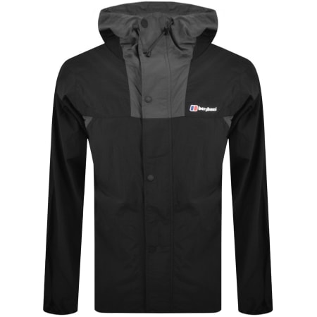 Product Image for Berghaus Windbreaker 21 Full Zip Jacket Black