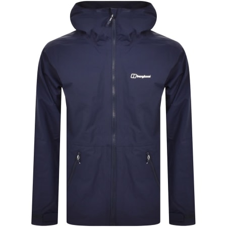 Product Image for Berghaus Deluge Pro 2.0 Full Zip Jacket Navy