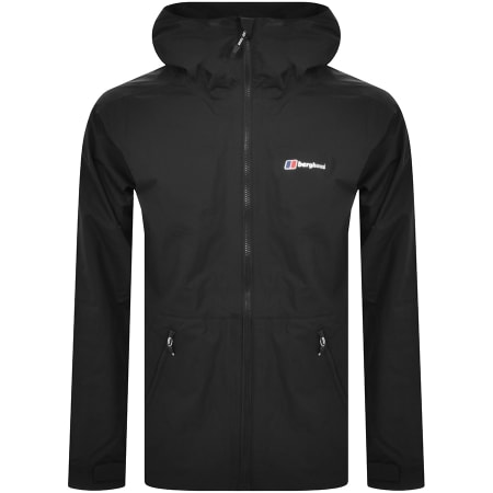 Product Image for Berghaus Deluge Pro 2.0 Full Zip Jacket Black