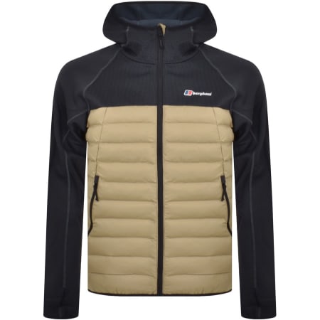 Product Image for Berghaus Pravitale Hybrid Jacket Beige