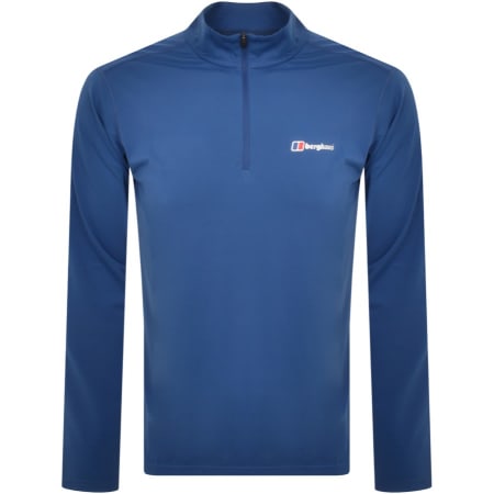 Product Image for Berghaus Wayside Half Zip Track Top Blue