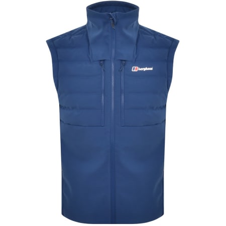 Product Image for Berghaus Theran Hybrid Gilet Blue