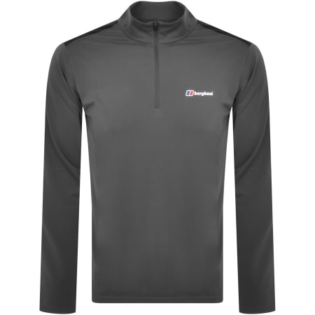 Recommended Product Image for Berghaus Wayside Half Zip Track Top Grey