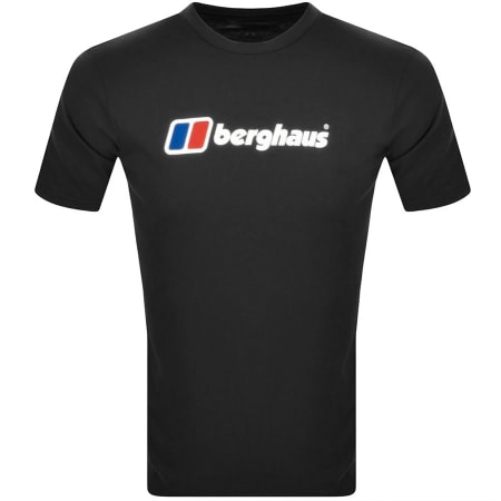 Product Image for Berghaus Logo T Shirt Black