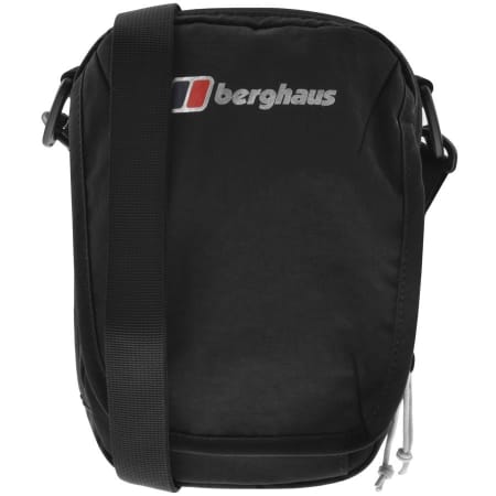 Product Image for Berghaus Logo X Body Bag Black