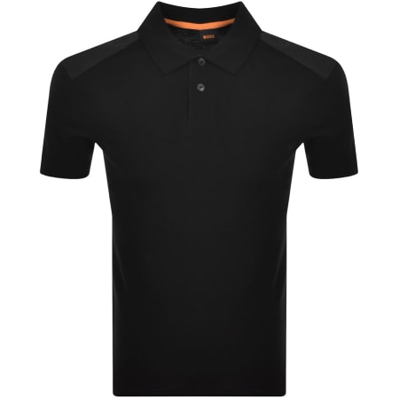 Product Image for BOSS Penylonmatt Polo T Shirt Black