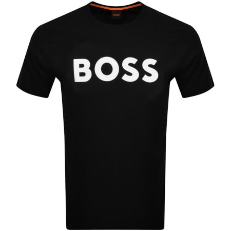 Product Image for BOSS Thinking 1 Logo T Shirt Black