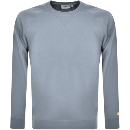 Recommended Product Image for Carhartt WIP Chase Sweatshirt Grey