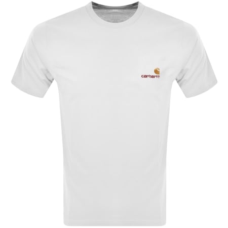 Recommended Product Image for Carhartt WIP American Script T Shirt White