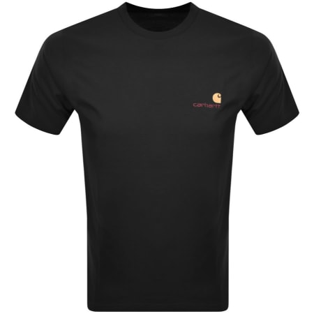 Product Image for Carhartt WIP Script Logo T Shirt Black