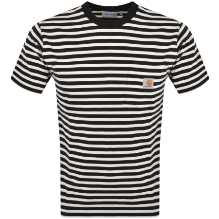 Recommended Product Image for Carhartt WIP Seidler Pocket T Shirt Black