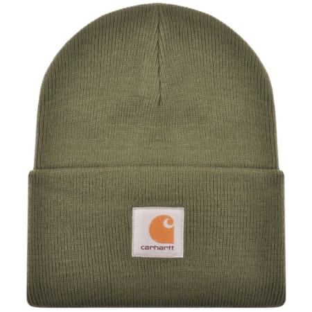 Product Image for Carhartt WIP Watch Beanie Hat Green