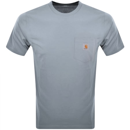Product Image for Carhartt WIP Pocket T Shirt Grey